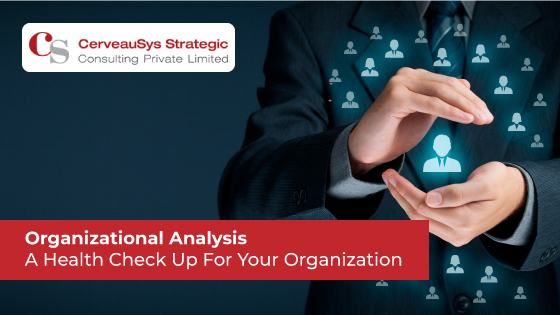 Organizational Analysis - A Health Check Up For Your Organization!